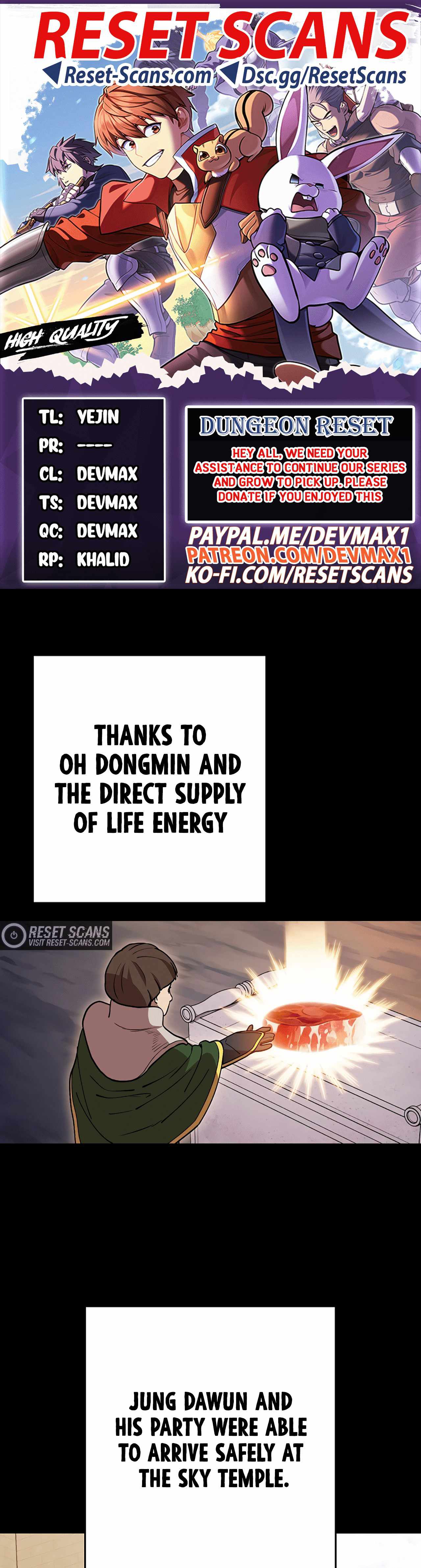Dungeon Reset chapter 148 page 1