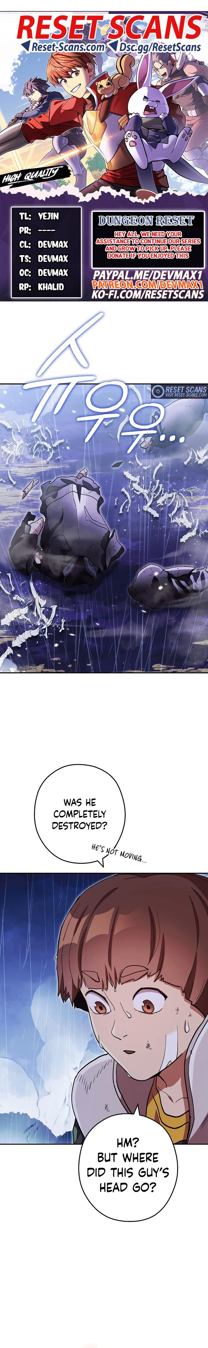 Dungeon Reset chapter 150 page 1