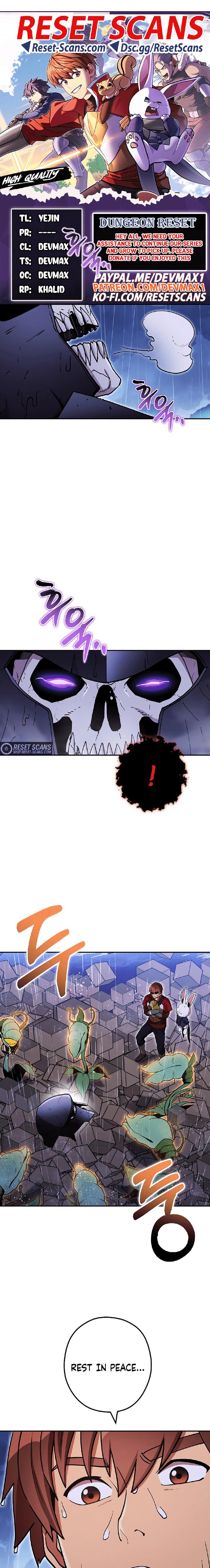 Dungeon Reset chapter 151 page 1