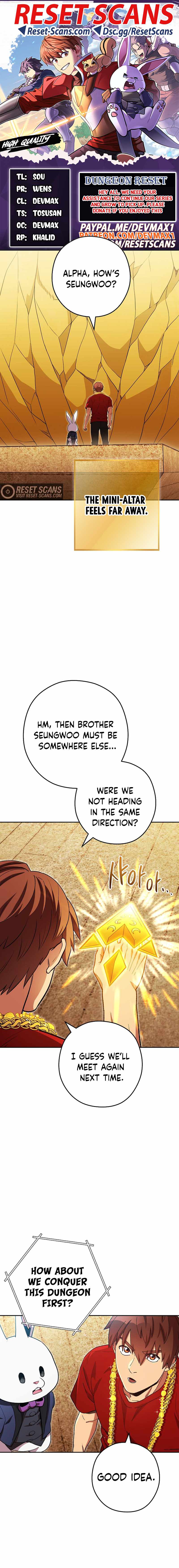 Dungeon Reset chapter 155 page 1