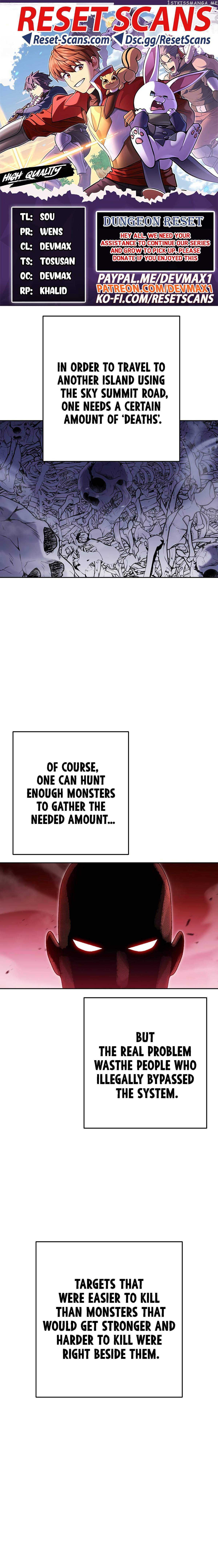 Dungeon Reset chapter 156 page 1