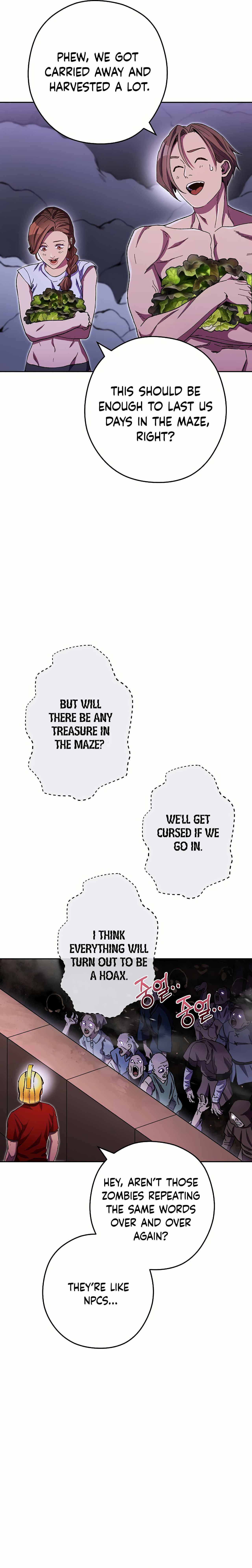 Dungeon Reset chapter 158 page 8