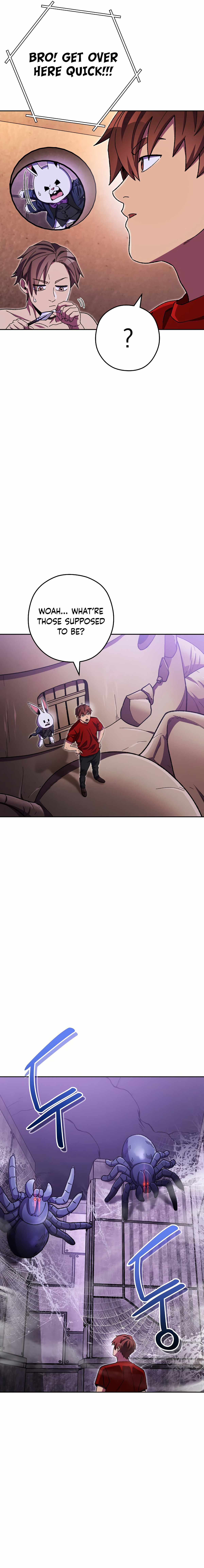 Dungeon Reset chapter 159 page 4