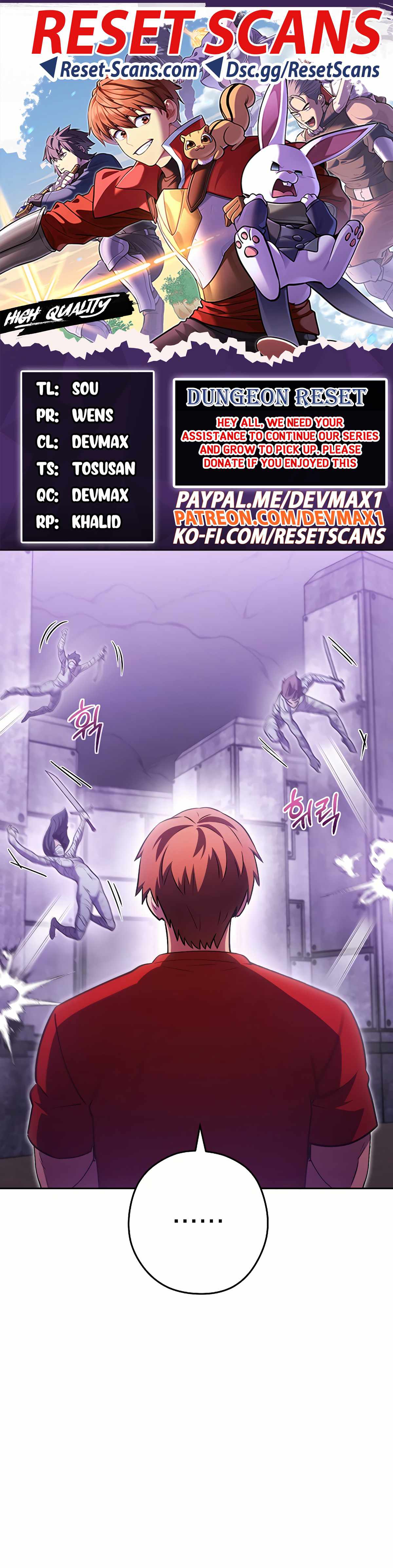 Dungeon Reset chapter 160 page 1