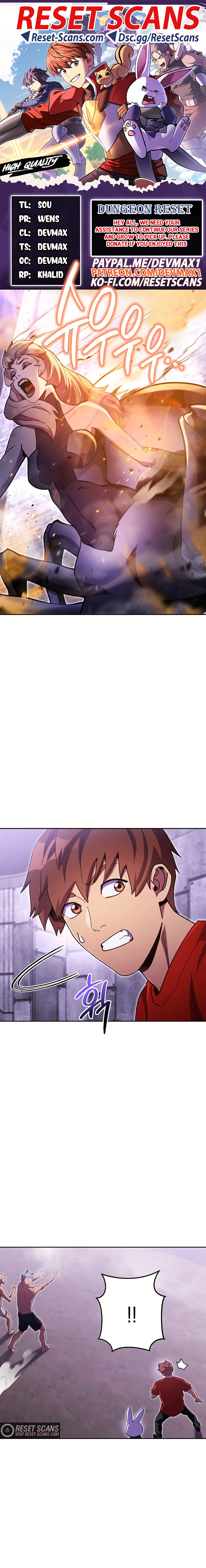 Dungeon Reset chapter 161 page 1