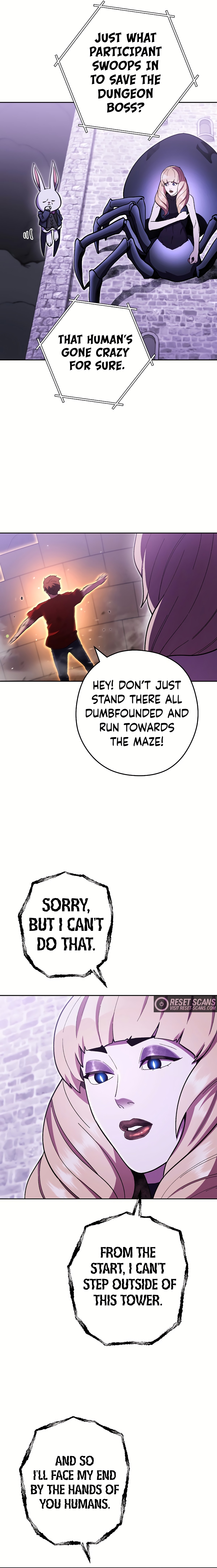 Dungeon Reset chapter 161 page 11