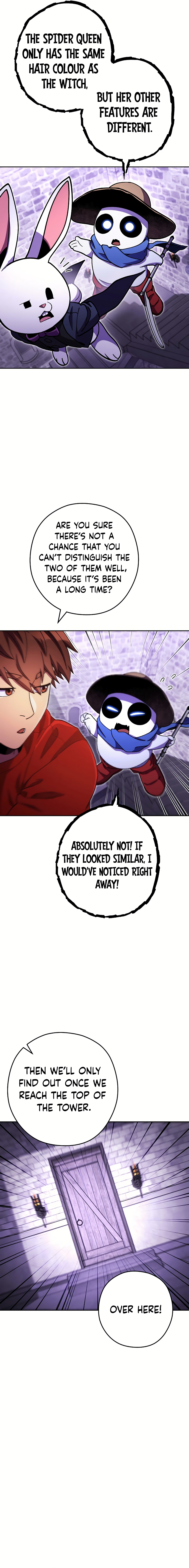 Dungeon Reset chapter 161 page 21