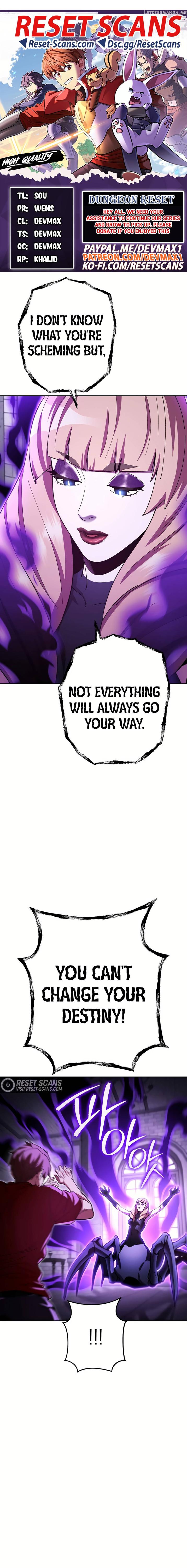 Dungeon Reset chapter 162 page 1