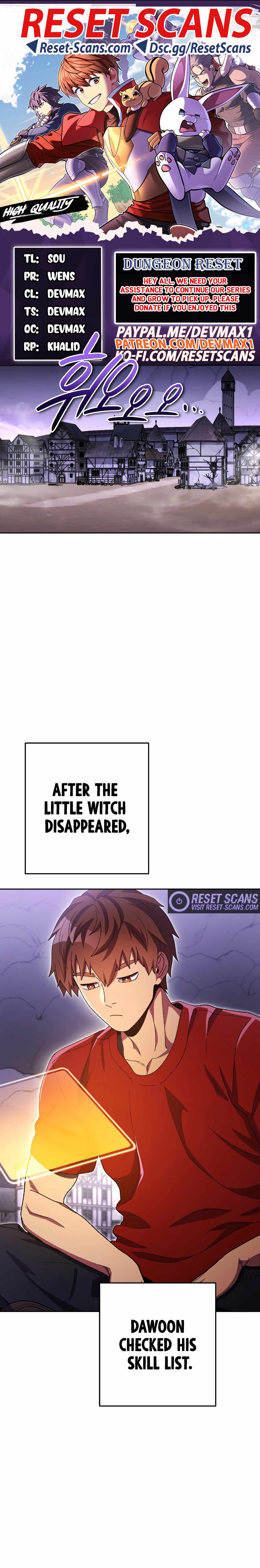 Dungeon Reset chapter 164 page 1