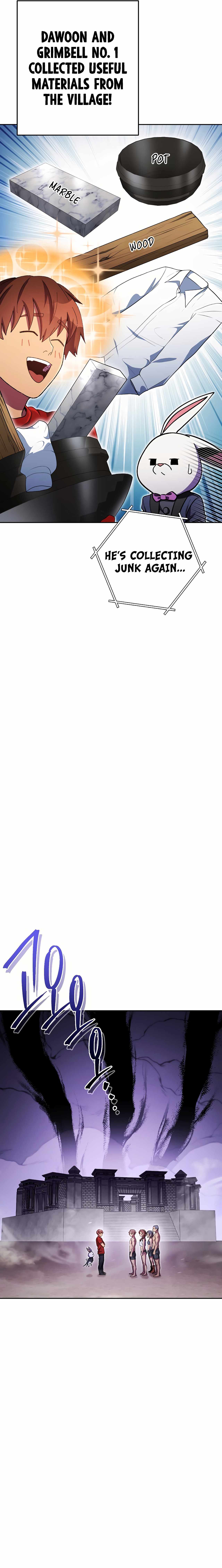 Dungeon Reset chapter 164 page 22