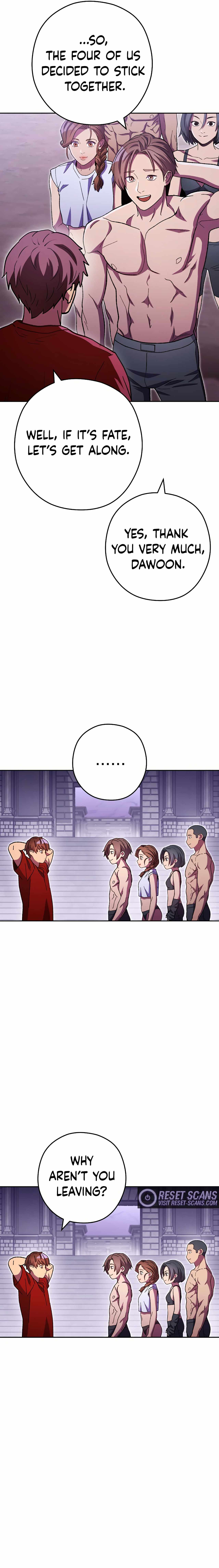 Dungeon Reset chapter 164 page 23