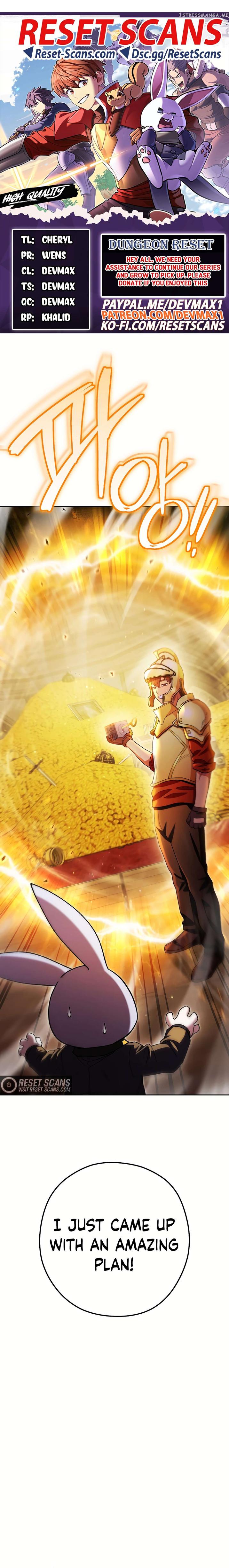 Dungeon Reset chapter 167 page 1
