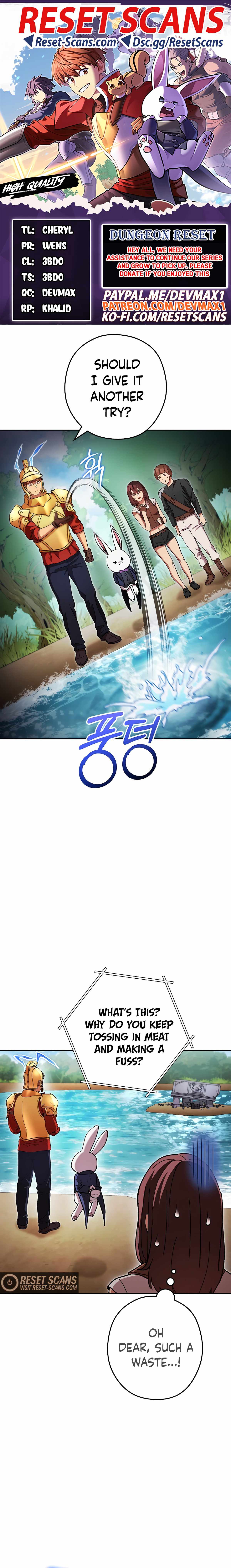 Dungeon Reset chapter 168 page 1