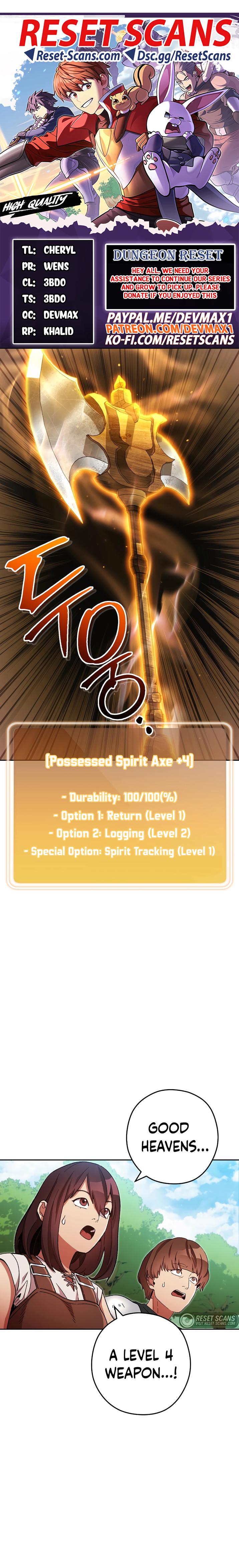 Dungeon Reset chapter 170 page 1