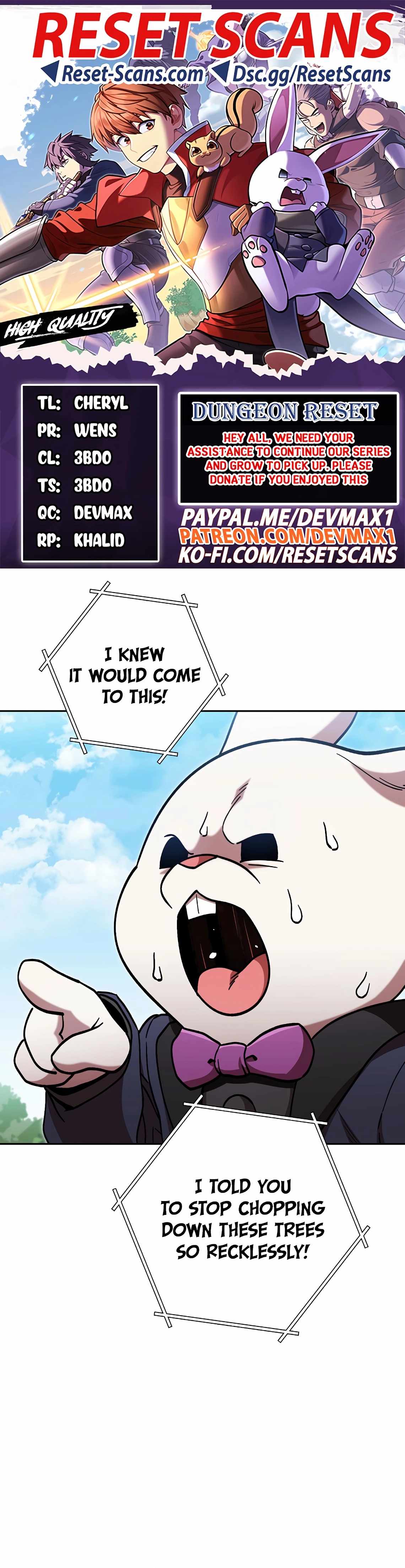 Dungeon Reset chapter 171 page 1