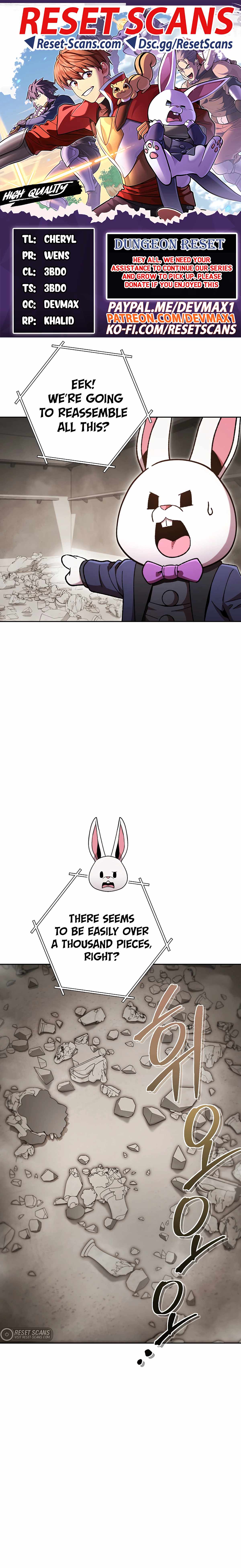 Dungeon Reset chapter 173 page 1