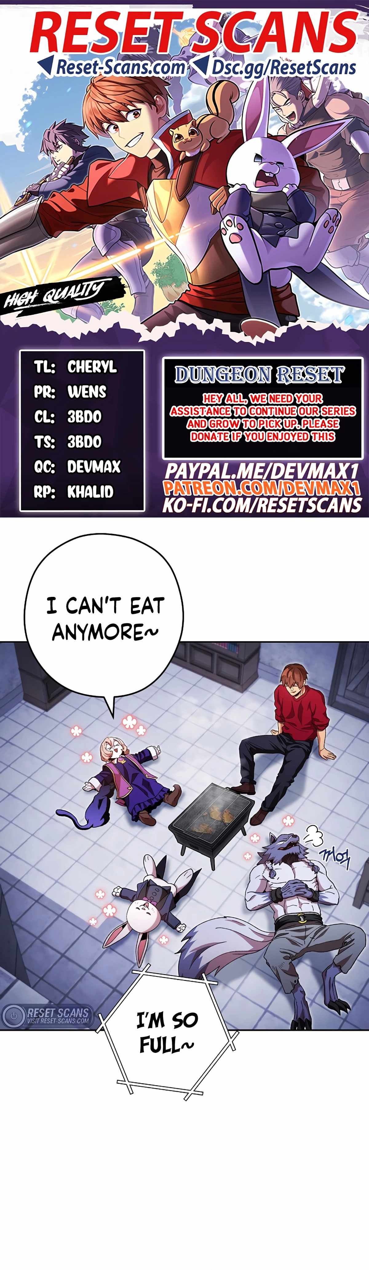 Dungeon Reset chapter 175 page 1
