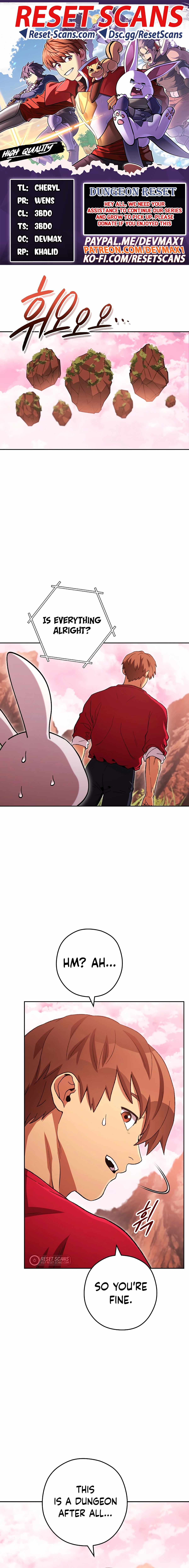 Dungeon Reset chapter 177 page 1
