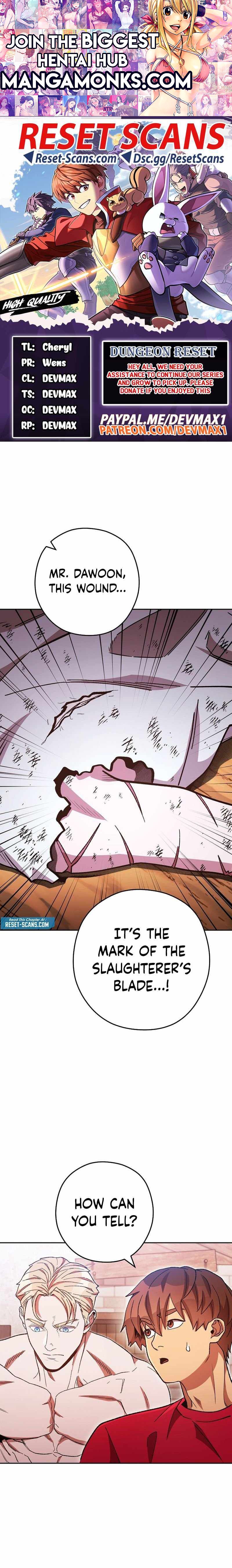 Dungeon Reset chapter 184 page 1
