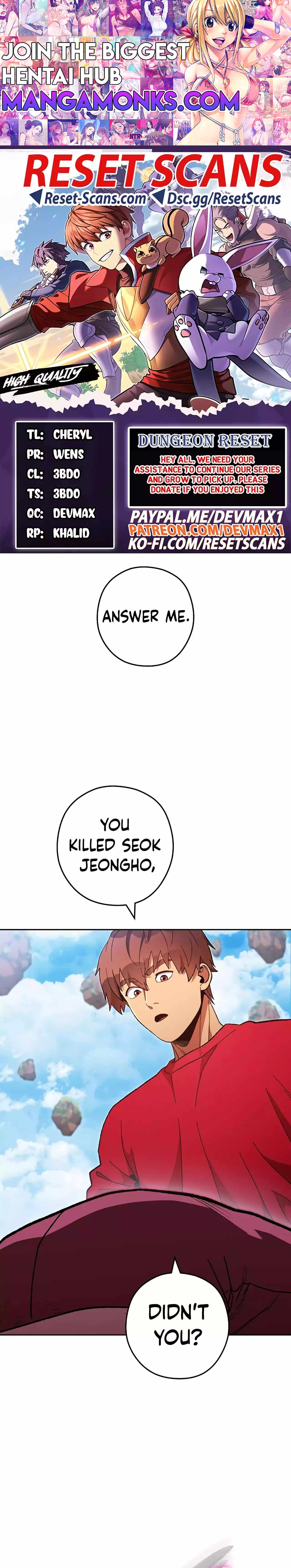 Dungeon Reset chapter 186 page 1