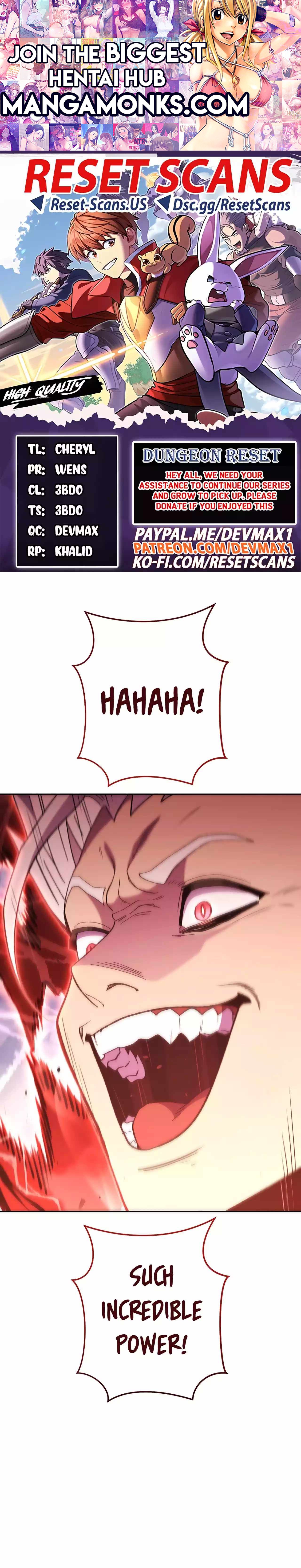Dungeon Reset chapter 187 page 1