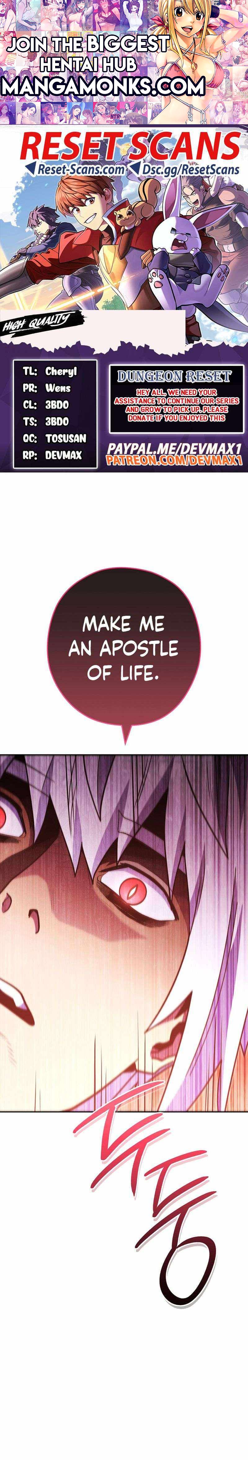 Dungeon Reset chapter 188 page 1