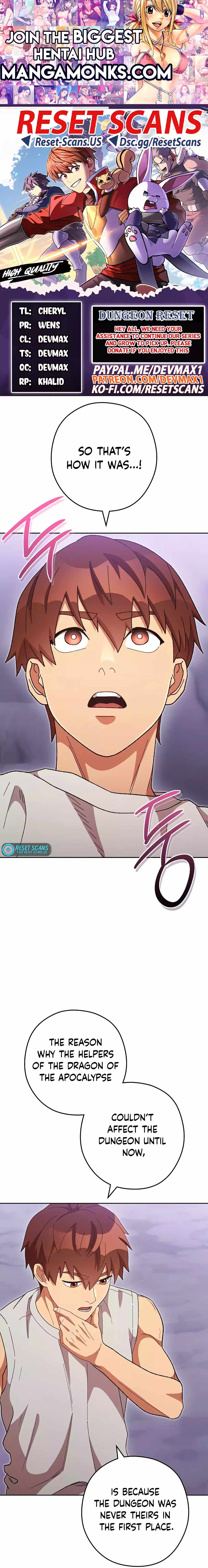 Dungeon Reset chapter 193 page 1