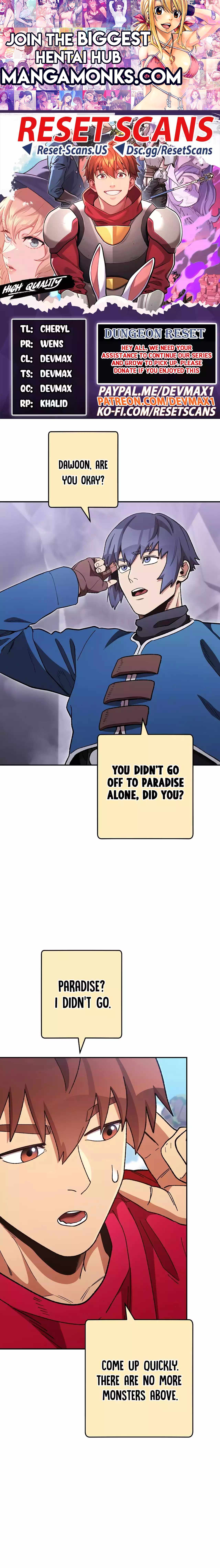 Dungeon Reset chapter 195 page 1