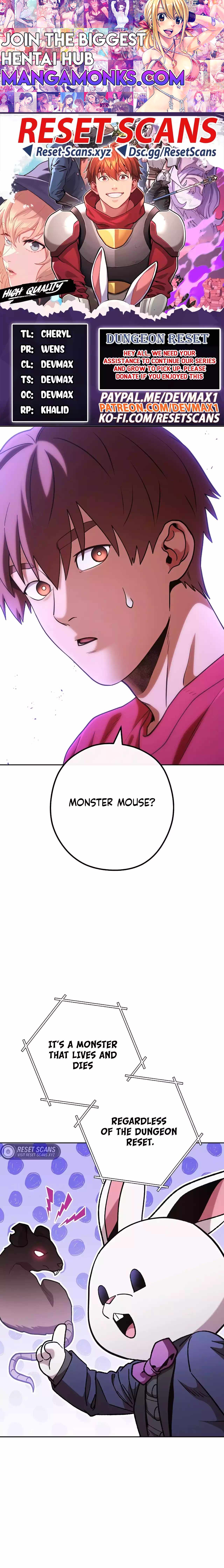 Dungeon Reset chapter 196 page 1
