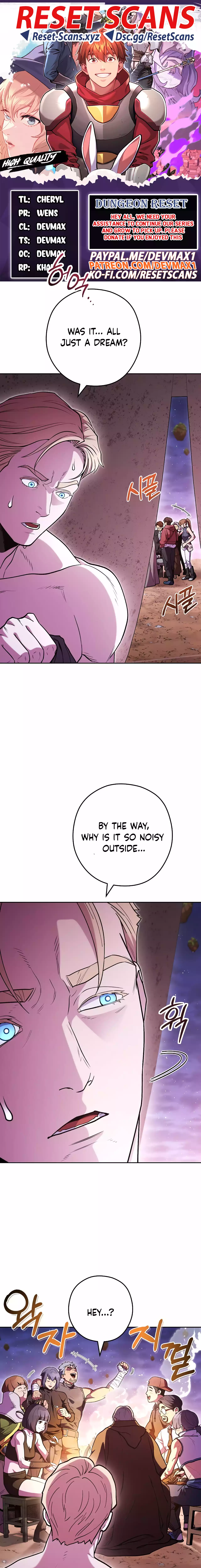 Dungeon Reset chapter 197 page 1