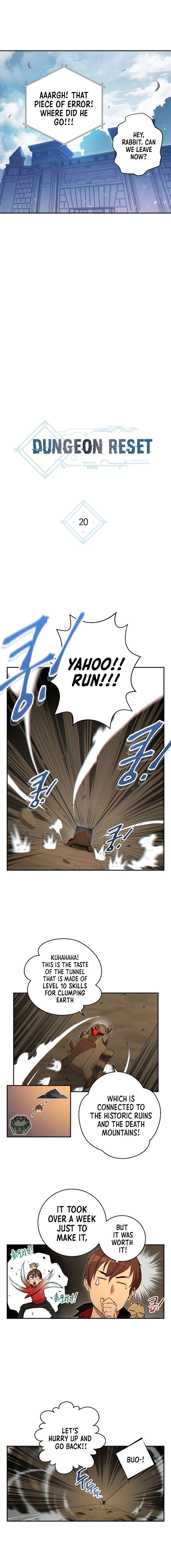 Dungeon Reset chapter 20 page 3