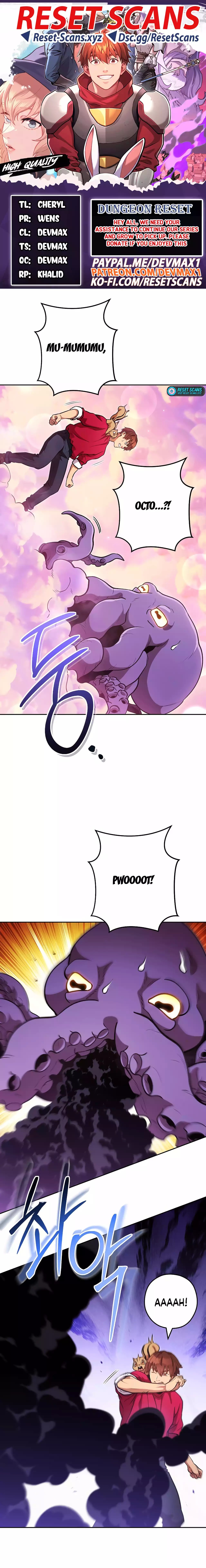 Dungeon Reset chapter 200 page 1