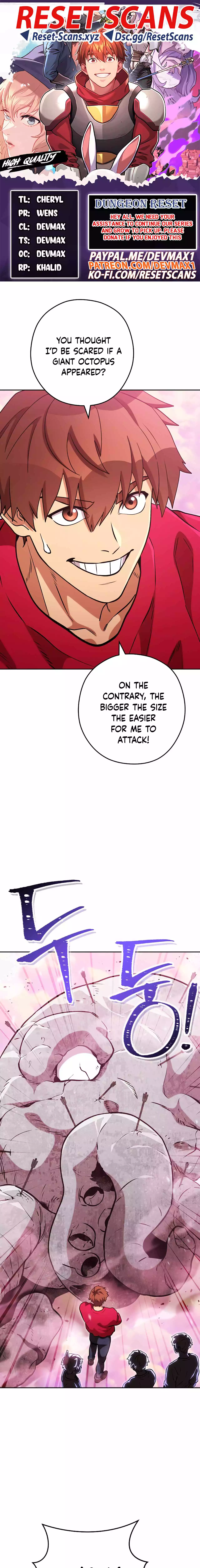 Dungeon Reset chapter 201 page 1