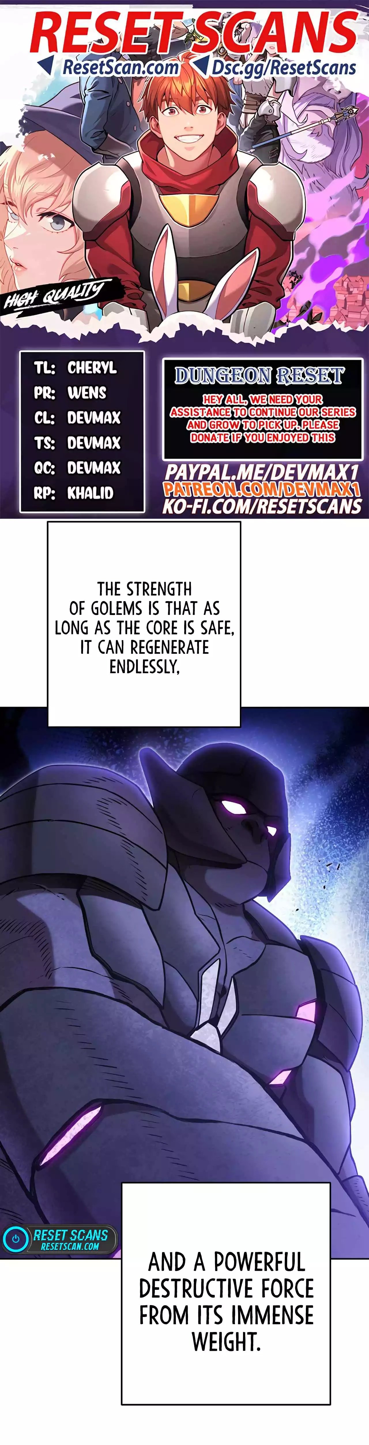 Dungeon Reset chapter 203 page 1