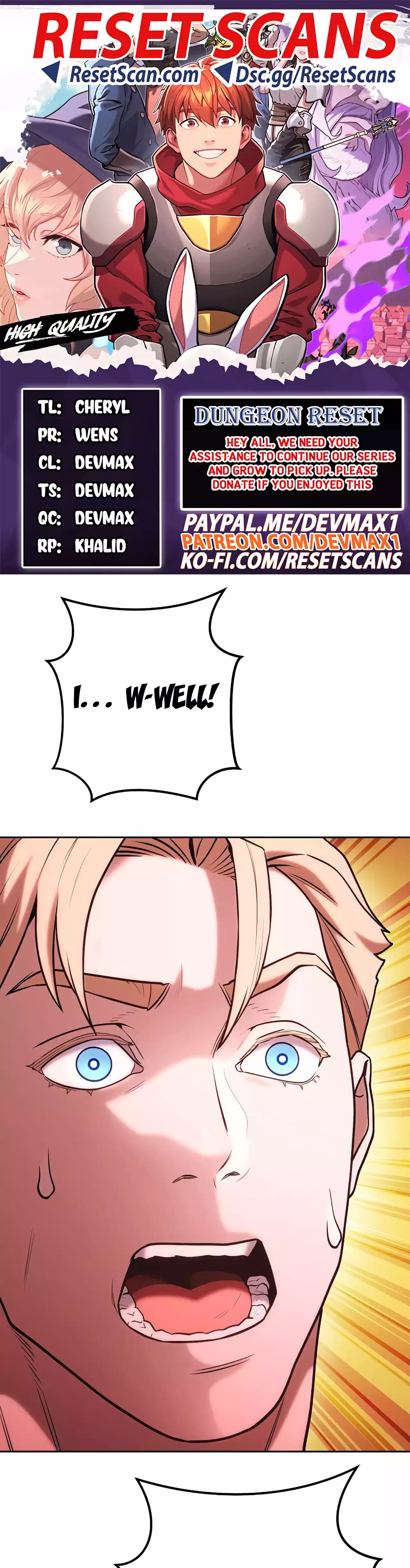 Dungeon Reset chapter 204 page 1