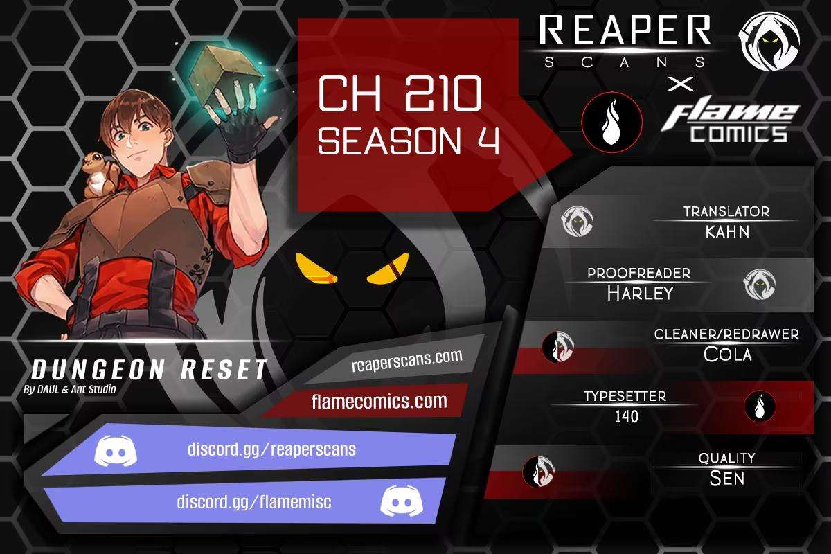 Dungeon Reset chapter 210 page 1