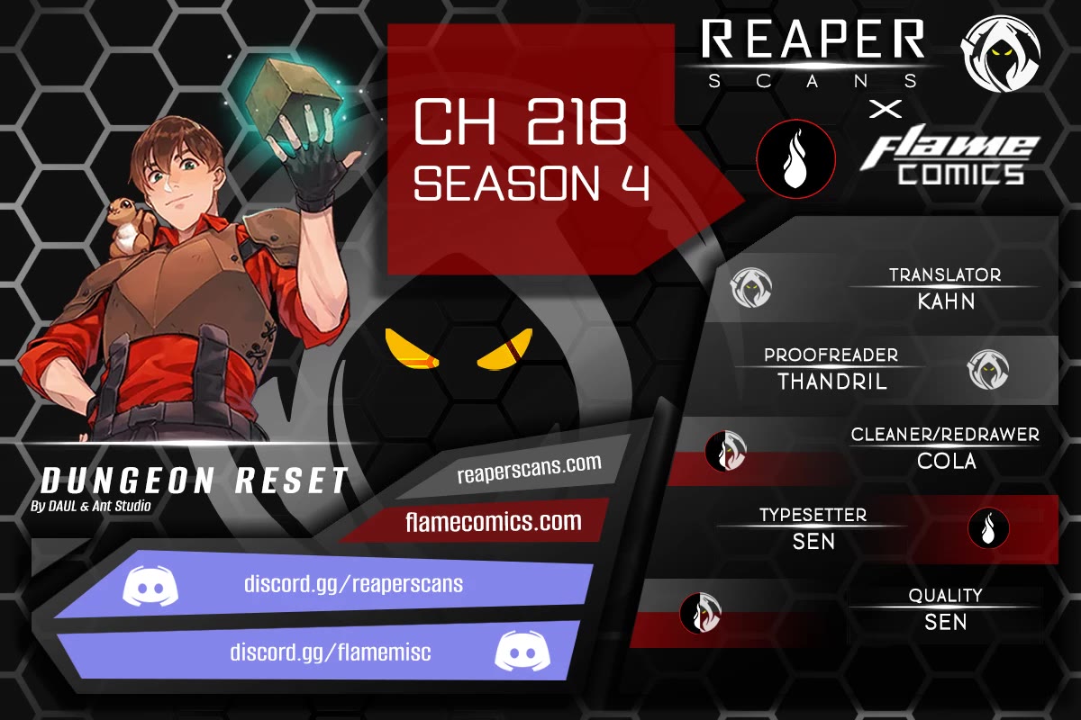 Dungeon Reset chapter 218 page 1