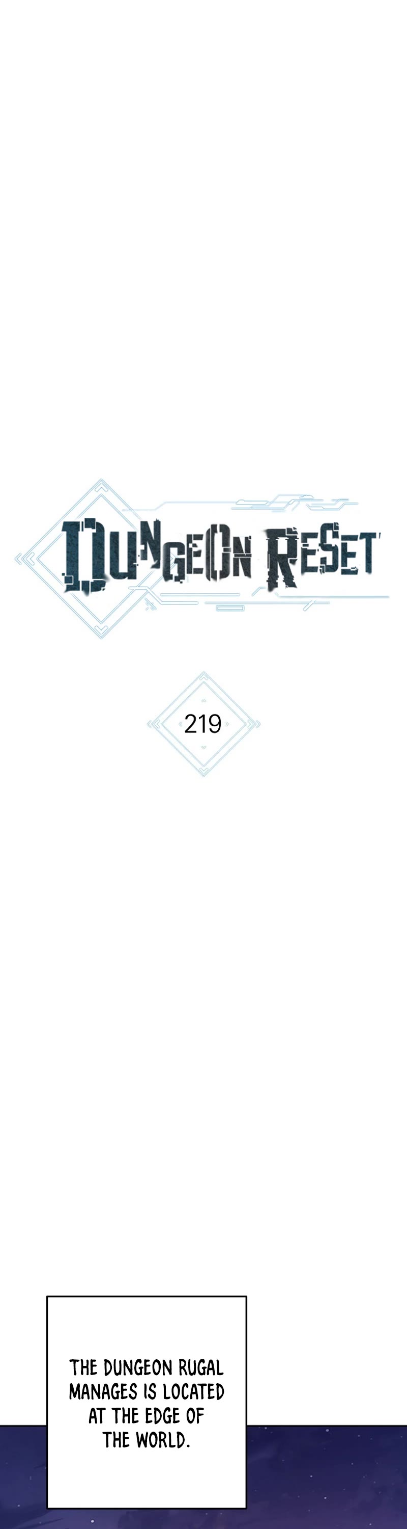 Dungeon Reset chapter 219 page 11