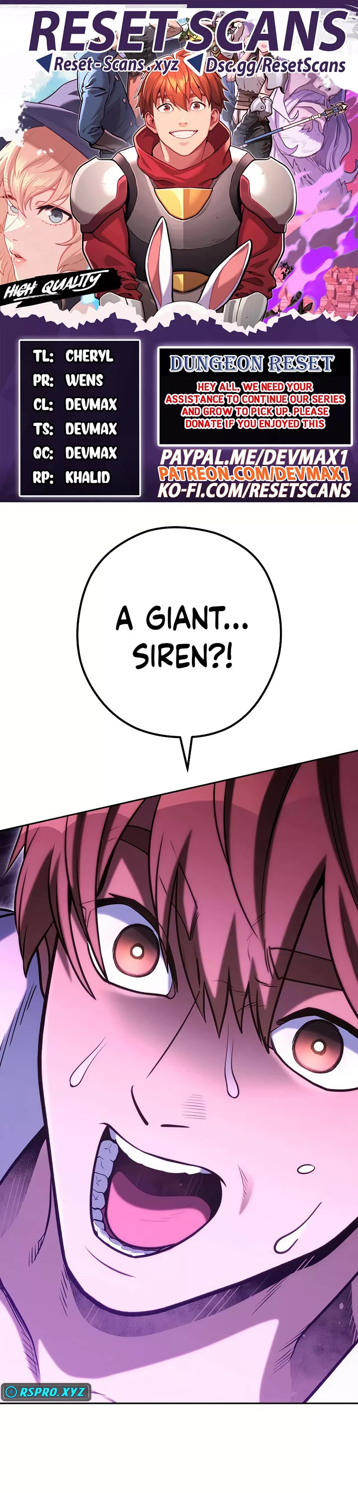 Dungeon Reset chapter 226 page 1