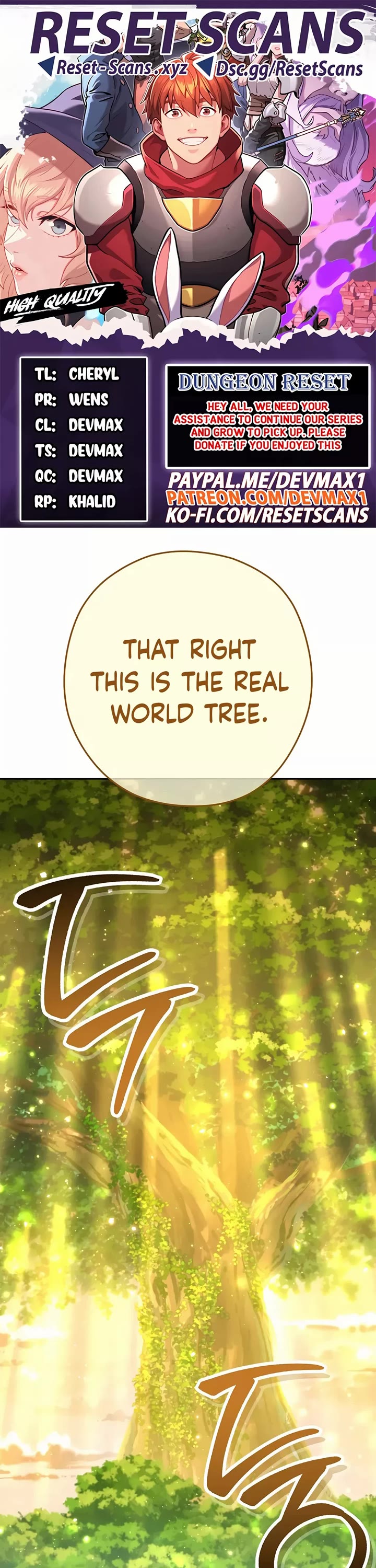 Dungeon Reset chapter 230 page 1