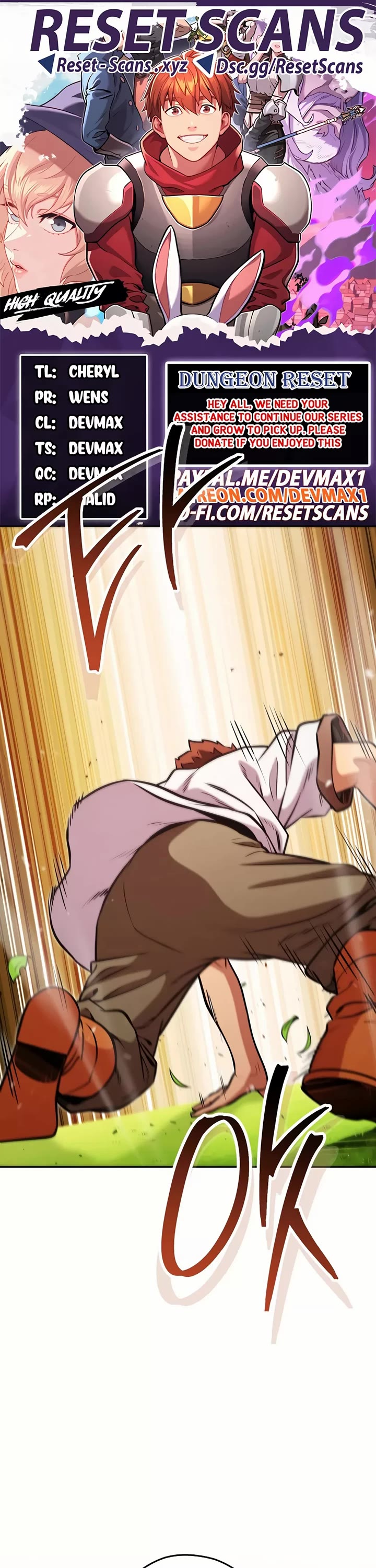 Dungeon Reset chapter 231 page 1