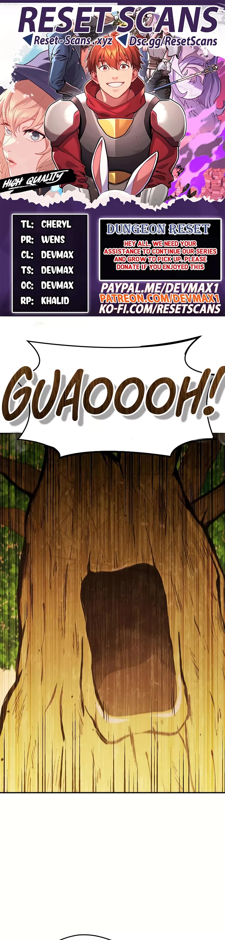 Dungeon Reset chapter 235 page 1