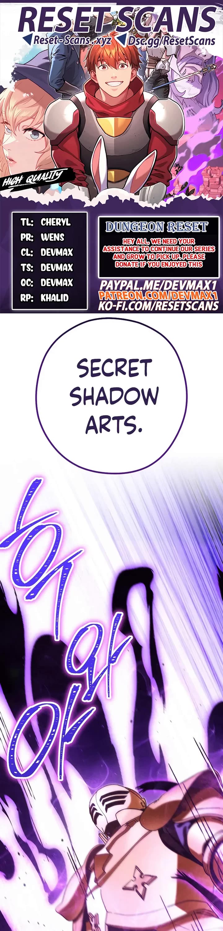 Dungeon Reset chapter 237 page 1