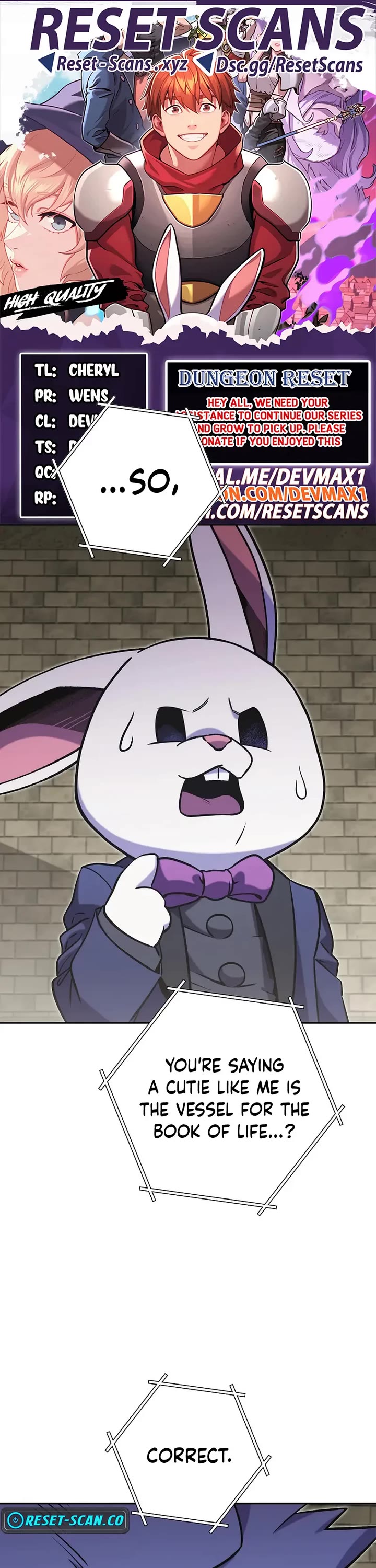Dungeon Reset chapter 240 page 1