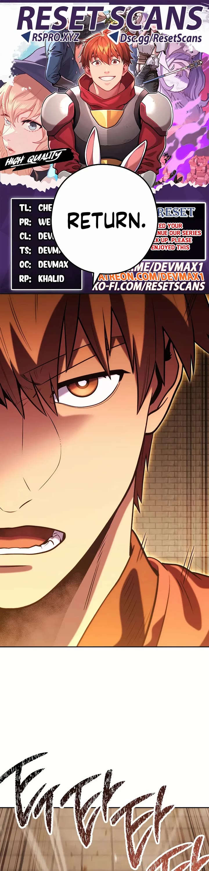 Dungeon Reset chapter 244 page 1