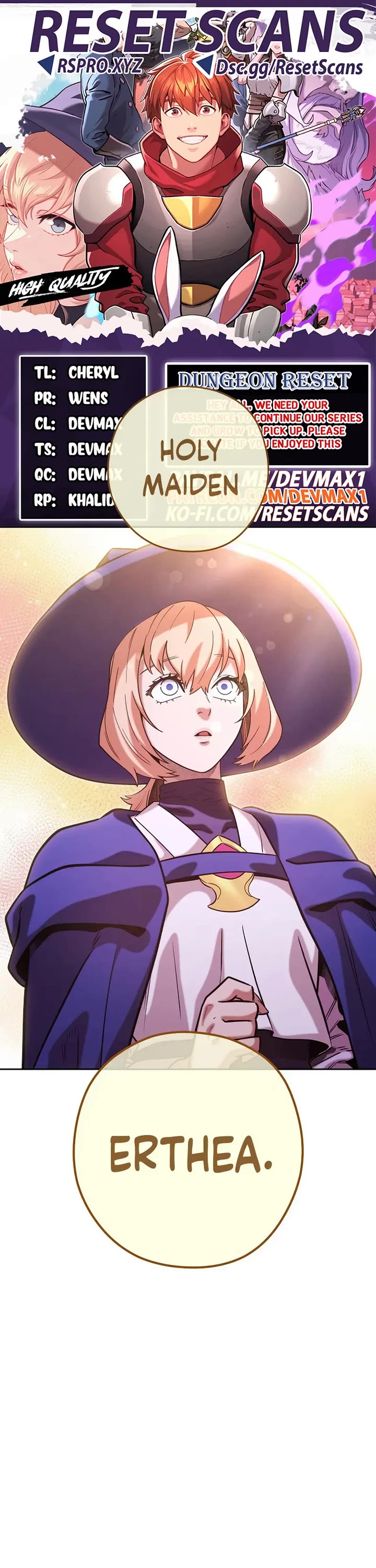 Dungeon Reset chapter 247 page 1