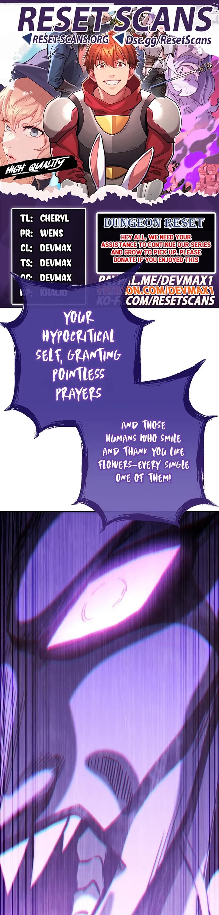 Dungeon Reset chapter 250 page 1