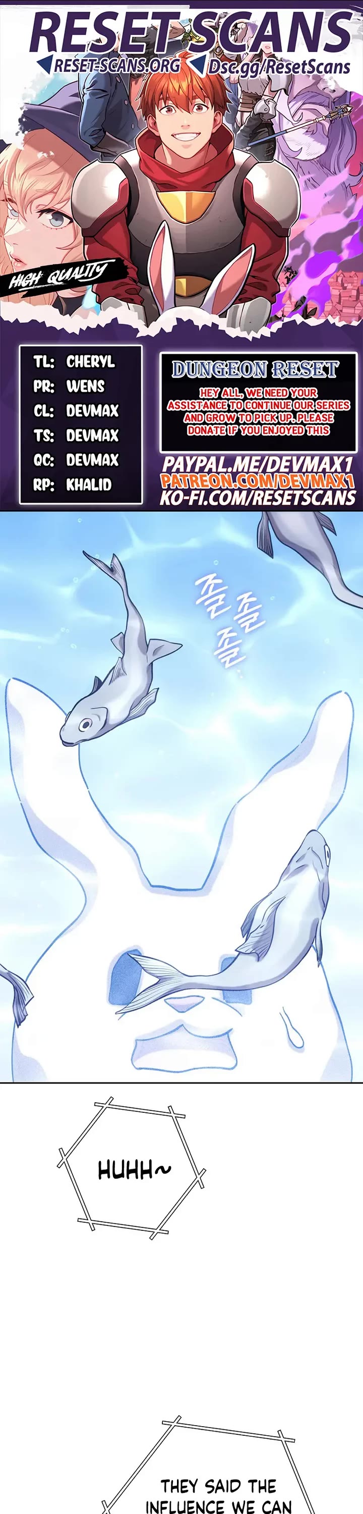 Dungeon Reset chapter 251 page 1