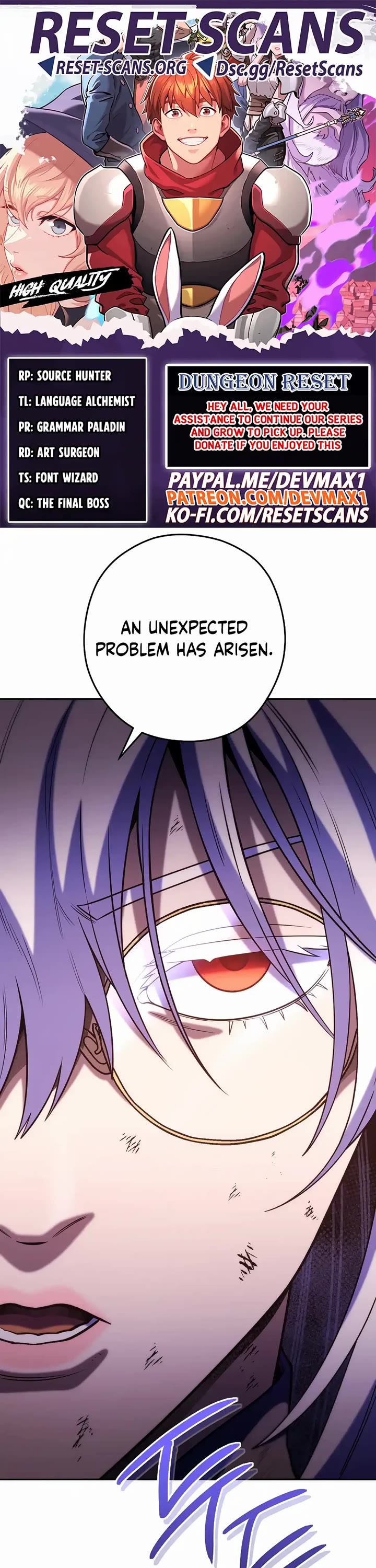 Dungeon Reset chapter 260 page 1