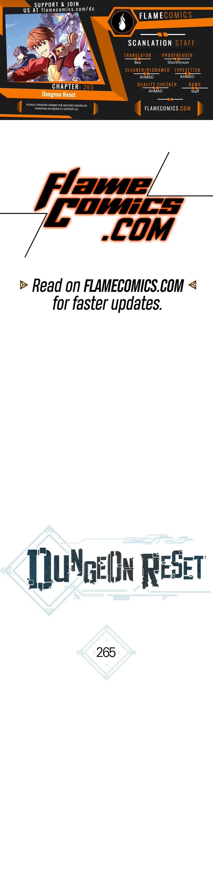 Dungeon Reset chapter 265 page 1
